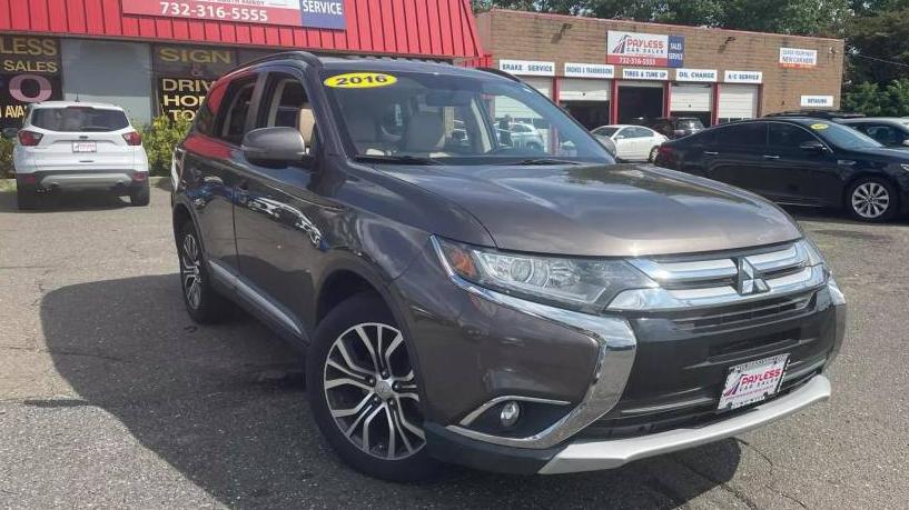 MITSUBISHI OUTLANDER 2016 JA4AZ3A36GZ020905 image