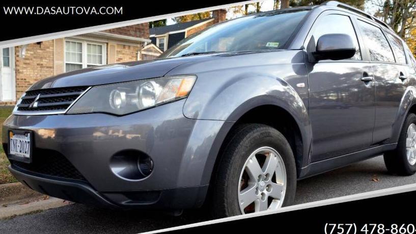 MITSUBISHI OUTLANDER 2008 JA4LT21W78Z005099 image