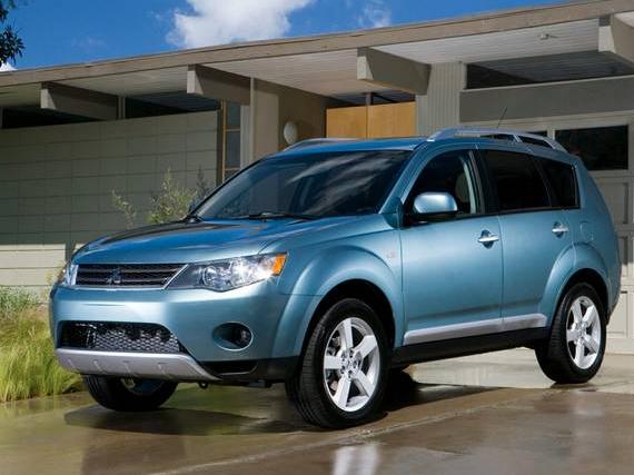 MITSUBISHI OUTLANDER 2007 JA4MS41X17U004750 image
