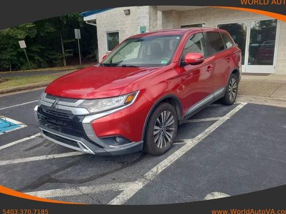 MITSUBISHI OUTLANDER 2019 JA4AD3A36KZ008549 image MITSUBISHI OUTLANDER 2019 JA4AD3A36KZ008549 image