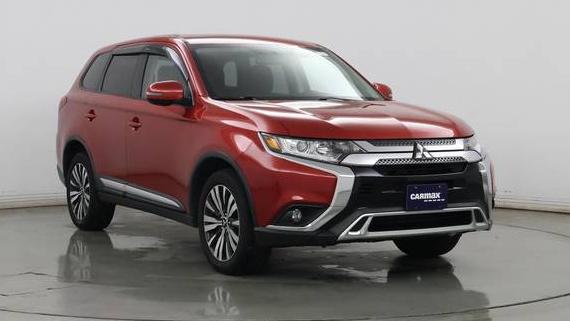 MITSUBISHI OUTLANDER 2019 JA4AZ3A35KZ014604 image