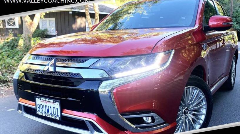 MITSUBISHI OUTLANDER 2019 JA4J24A55KZ044200 image