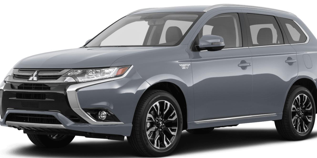 MITSUBISHI OUTLANDER 2019 JA4J24A55KZ035187 image