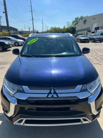 MITSUBISHI OUTLANDER 2019 JA4AZ3A30KZ004076 image