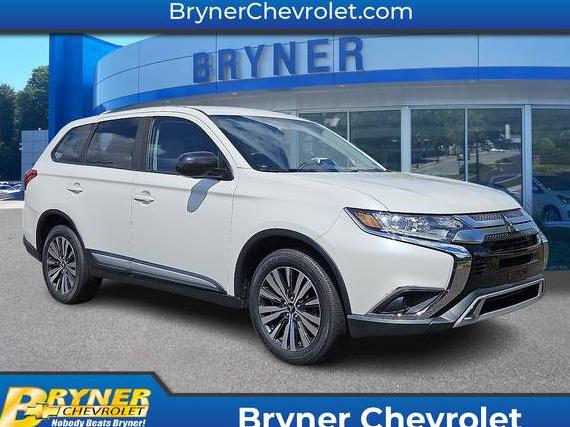 MITSUBISHI OUTLANDER 2019 JA4AD2A33KZ020989 image