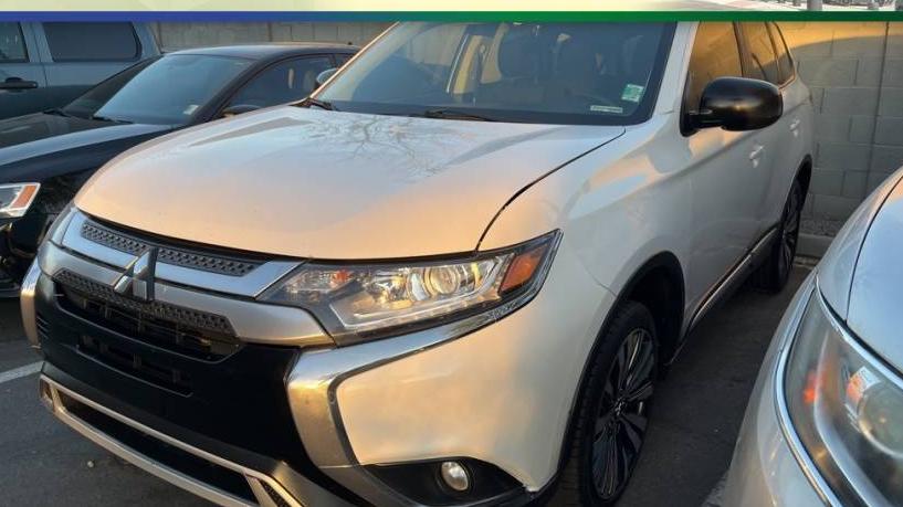 MITSUBISHI OUTLANDER 2019 JA4AZ3A35KZ010438 image