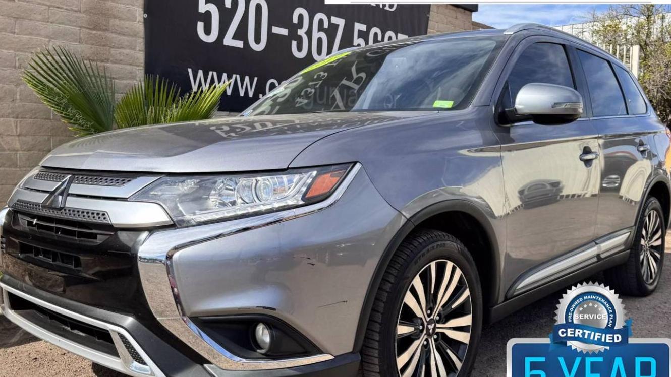 MITSUBISHI OUTLANDER 2019 JA4AZ3A35KJ000877 image