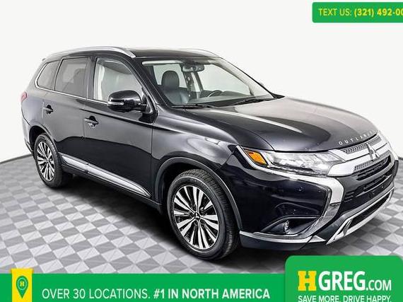 MITSUBISHI OUTLANDER 2019 JA4AZ3A37KZ008304 image