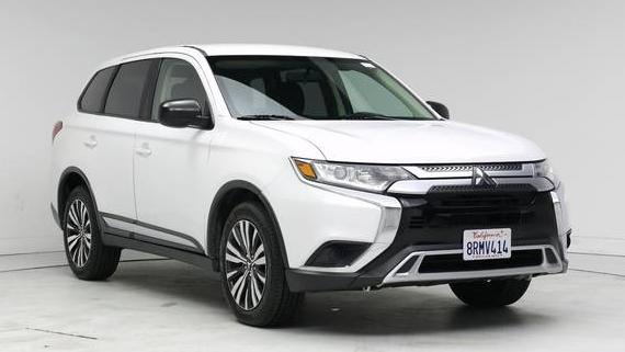 MITSUBISHI OUTLANDER 2019 JA4AD2A37KJ002350 image