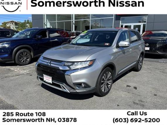 MITSUBISHI OUTLANDER 2019 JA4AZ3A39KZ042275 image