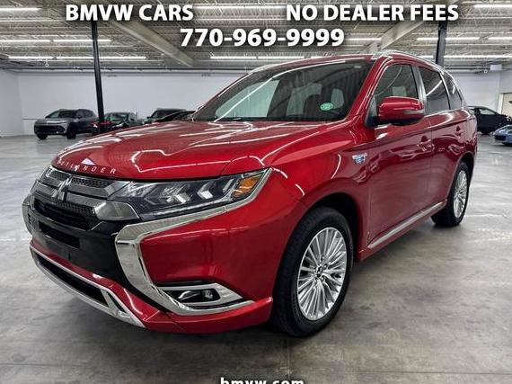 MITSUBISHI OUTLANDER 2019 JA4J24A52KZ035325 image