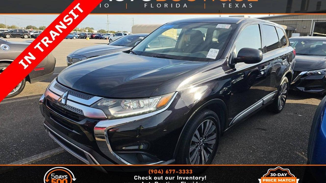 MITSUBISHI OUTLANDER 2019 JA4AD2A3XKZ014560 image