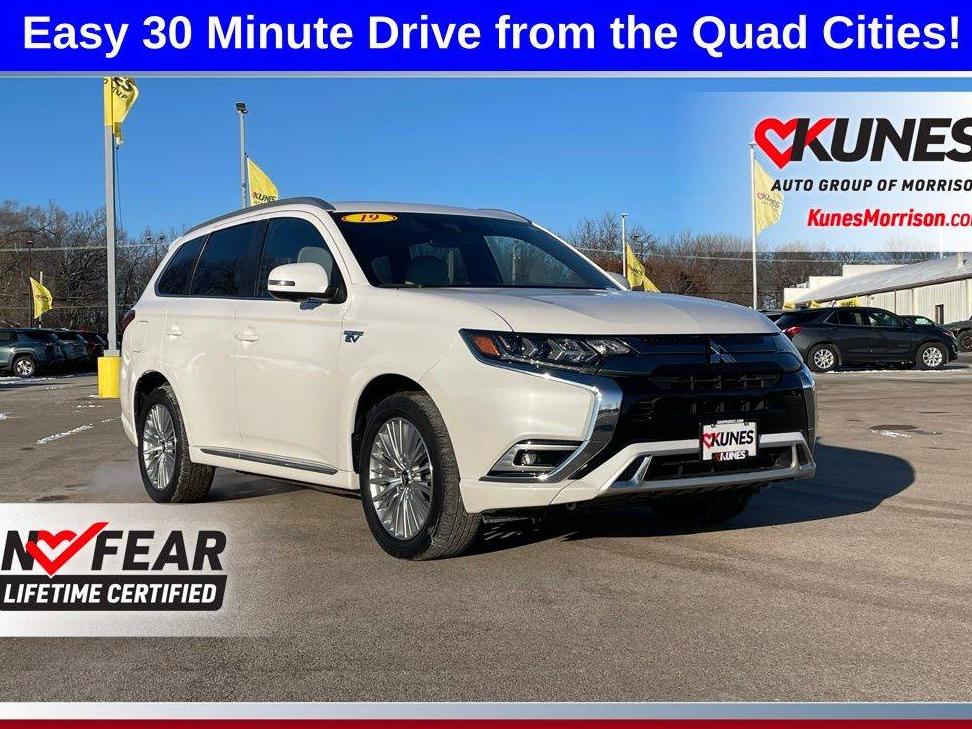 MITSUBISHI OUTLANDER 2019 JA4J24A52KZ056465 image