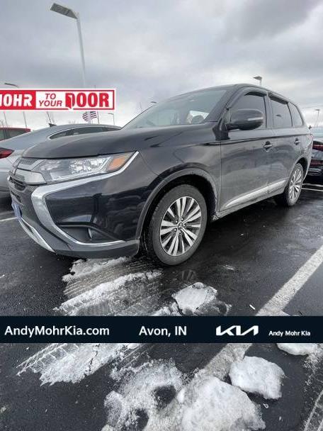 MITSUBISHI OUTLANDER 2019 JA4AZ3A32KZ041274 image