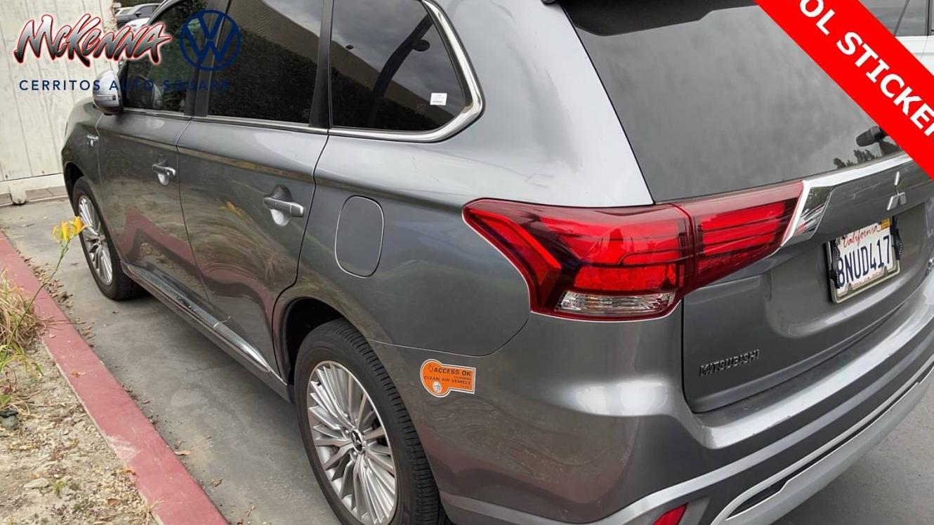 MITSUBISHI OUTLANDER 2019 JA4J24A51KZ050642 image