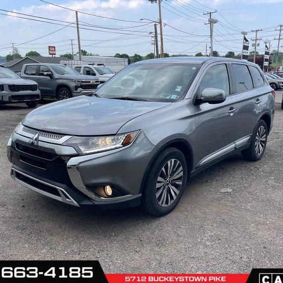 MITSUBISHI OUTLANDER 2019 JA4AZ3A33KZ043843 image