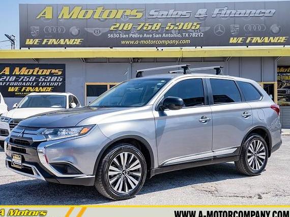 MITSUBISHI OUTLANDER 2019 JA4AD2A38KZ047444 image MITSUBISHI OUTLANDER 2019 JA4AD2A38KZ047444 image