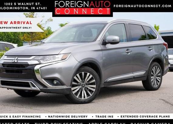 MITSUBISHI OUTLANDER 2019 JA4AD3A30KJ001109 image