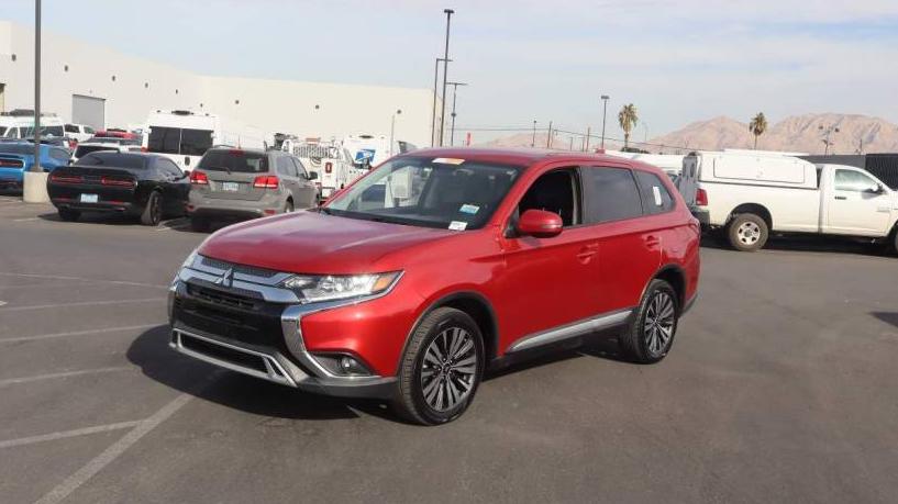 MITSUBISHI OUTLANDER 2019 JA4AZ3A34KZ048615 image