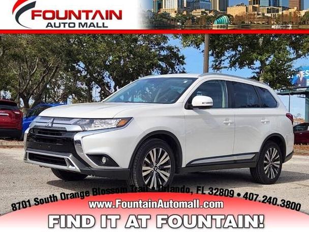 MITSUBISHI OUTLANDER 2019 JA4AZ3A30KZ022920 image