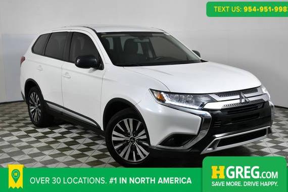 MITSUBISHI OUTLANDER 2019 JA4AD2A3XKZ053391 image