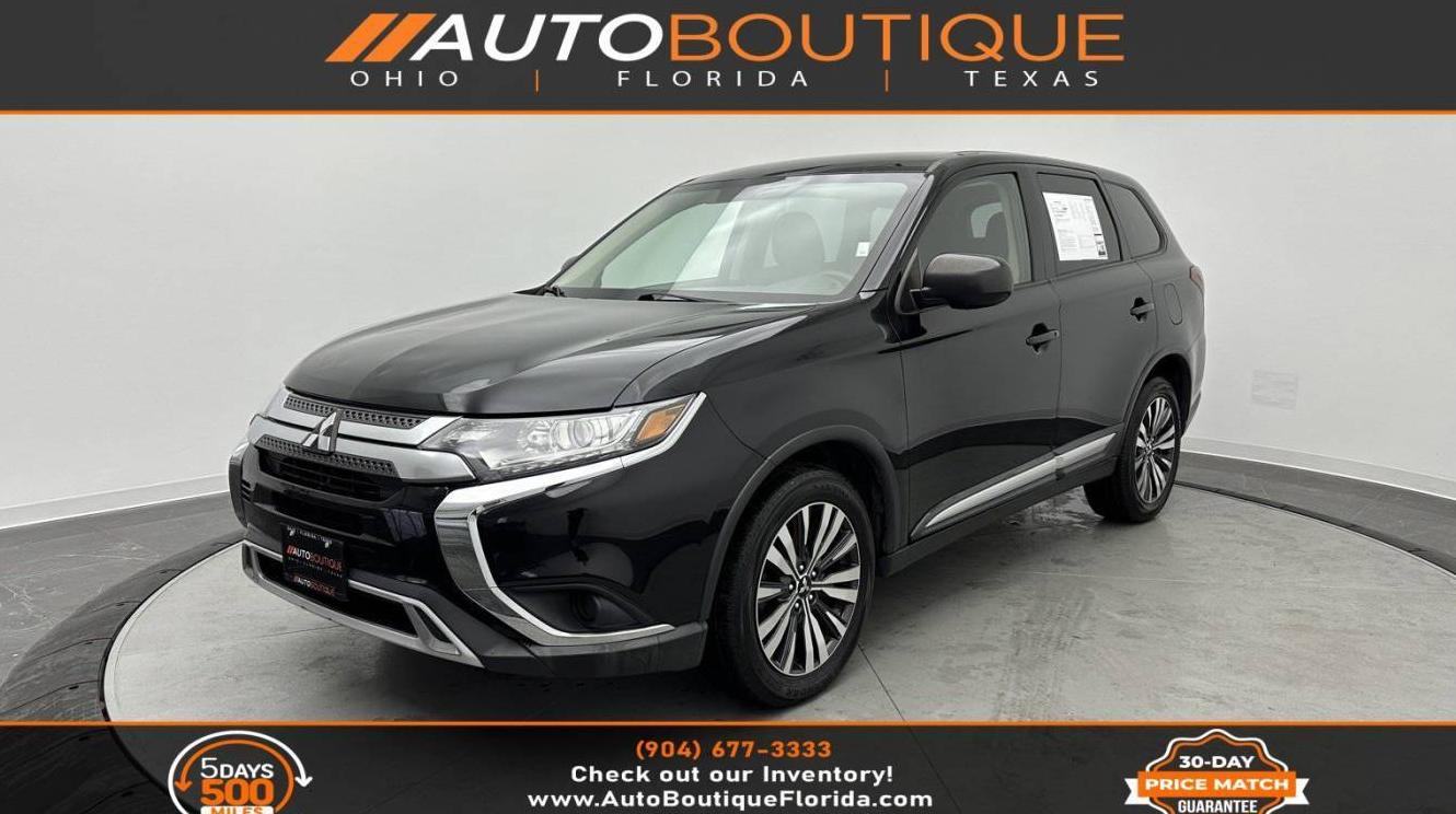 MITSUBISHI OUTLANDER 2019 JA4AZ3A34KZ014027 image