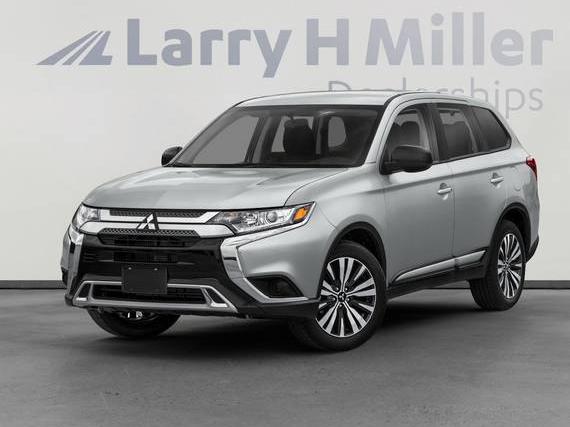 MITSUBISHI OUTLANDER 2019 JA4AZ3A38KZ041313 image