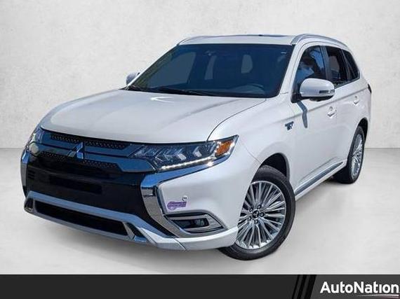 MITSUBISHI OUTLANDER 2019 JA4J24A51KZ044470 image