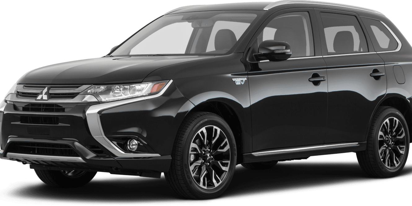 MITSUBISHI OUTLANDER 2018 JA4J24A57JZ054869 image