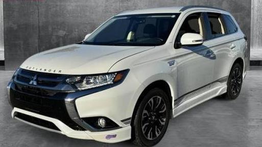 MITSUBISHI OUTLANDER 2018 JA4J24A53JZ050172 image