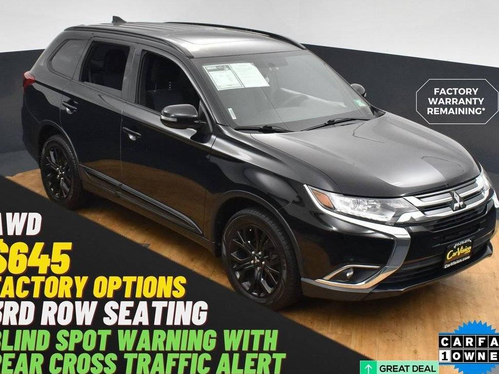 MITSUBISHI OUTLANDER 2018 JA4AZ3A30JZ020809 image