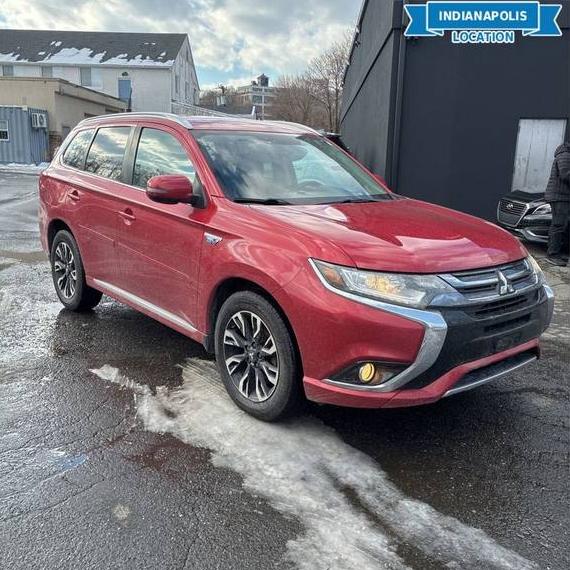 MITSUBISHI OUTLANDER 2018 JA4J24A57JZ057609 image MITSUBISHI OUTLANDER 2018 JA4J24A57JZ057609 image
