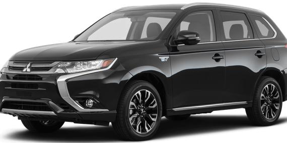 MITSUBISHI OUTLANDER 2018 JA4J24A53JZ067327 image