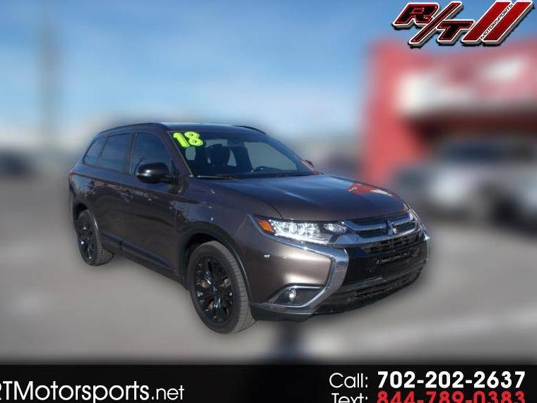 MITSUBISHI OUTLANDER 2018 JA4AD3A3XJZ019259 image