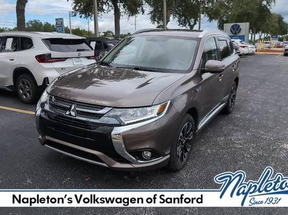 MITSUBISHI OUTLANDER 2018 JA4J24A53JZ031525 image