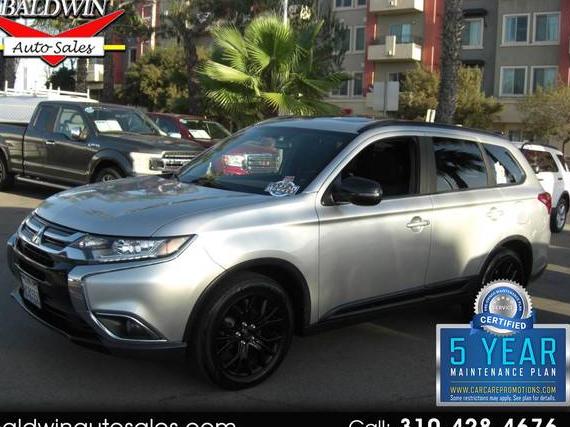 MITSUBISHI OUTLANDER 2018 JA4AD3A39JZ020256 image MITSUBISHI OUTLANDER 2018 JA4AD3A39JZ020256 image