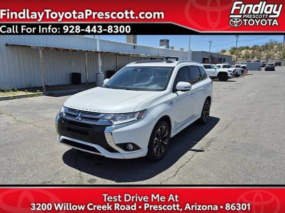 MITSUBISHI OUTLANDER 2018 JA4J24A59JZ059376 image