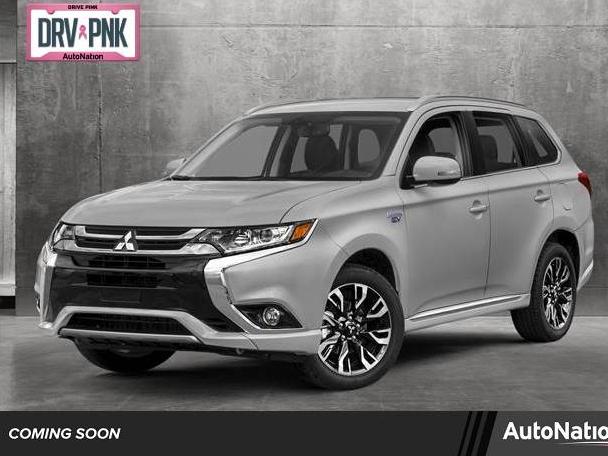 MITSUBISHI OUTLANDER 2018 JA4J24A50JZ059699 image