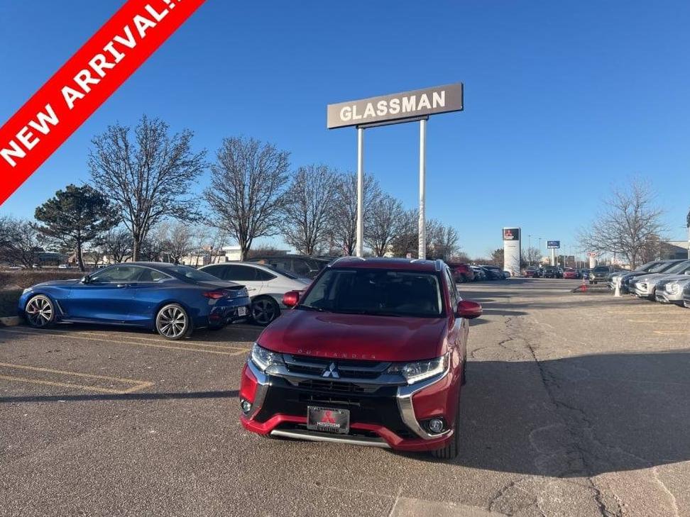 MITSUBISHI OUTLANDER 2018 JA4J24A58JZ030144 image