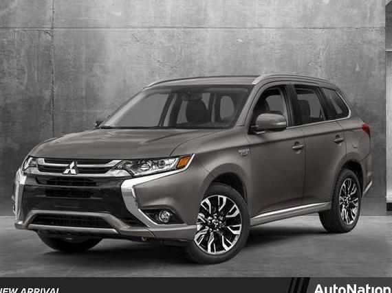 MITSUBISHI OUTLANDER 2018 JA4J24A55JZ053378 image