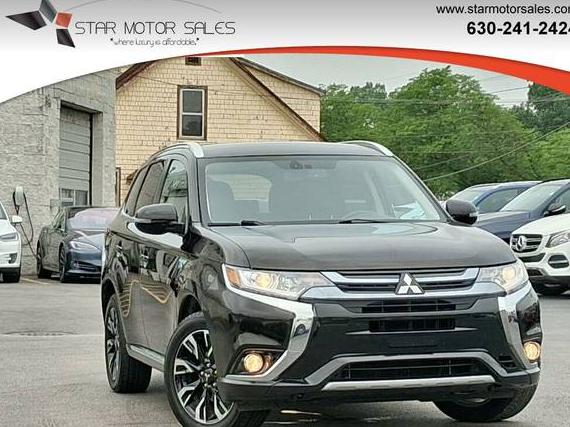 MITSUBISHI OUTLANDER 2018 JA4J24A52JZ028311 image MITSUBISHI OUTLANDER 2018 JA4J24A52JZ028311 image