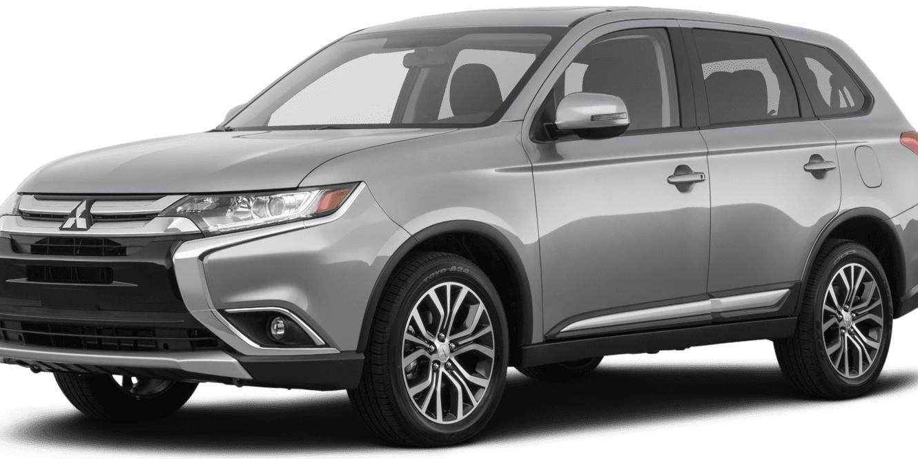 MITSUBISHI OUTLANDER 2018 JA4J24A57JZ031463 image