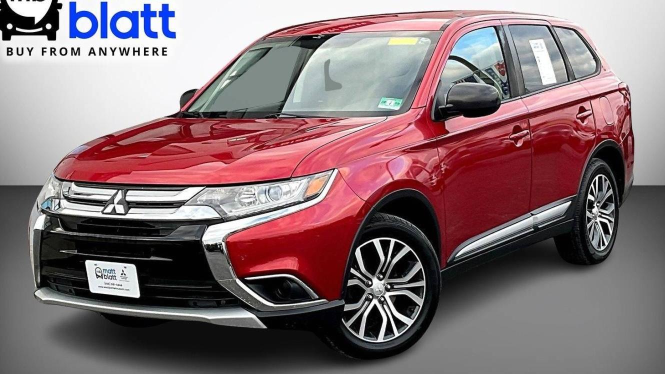 MITSUBISHI OUTLANDER 2018 JA4AD2A35JZ068802 image