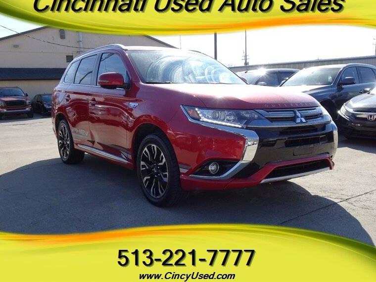 MITSUBISHI OUTLANDER 2018 JA4J24A58JZ027647 image