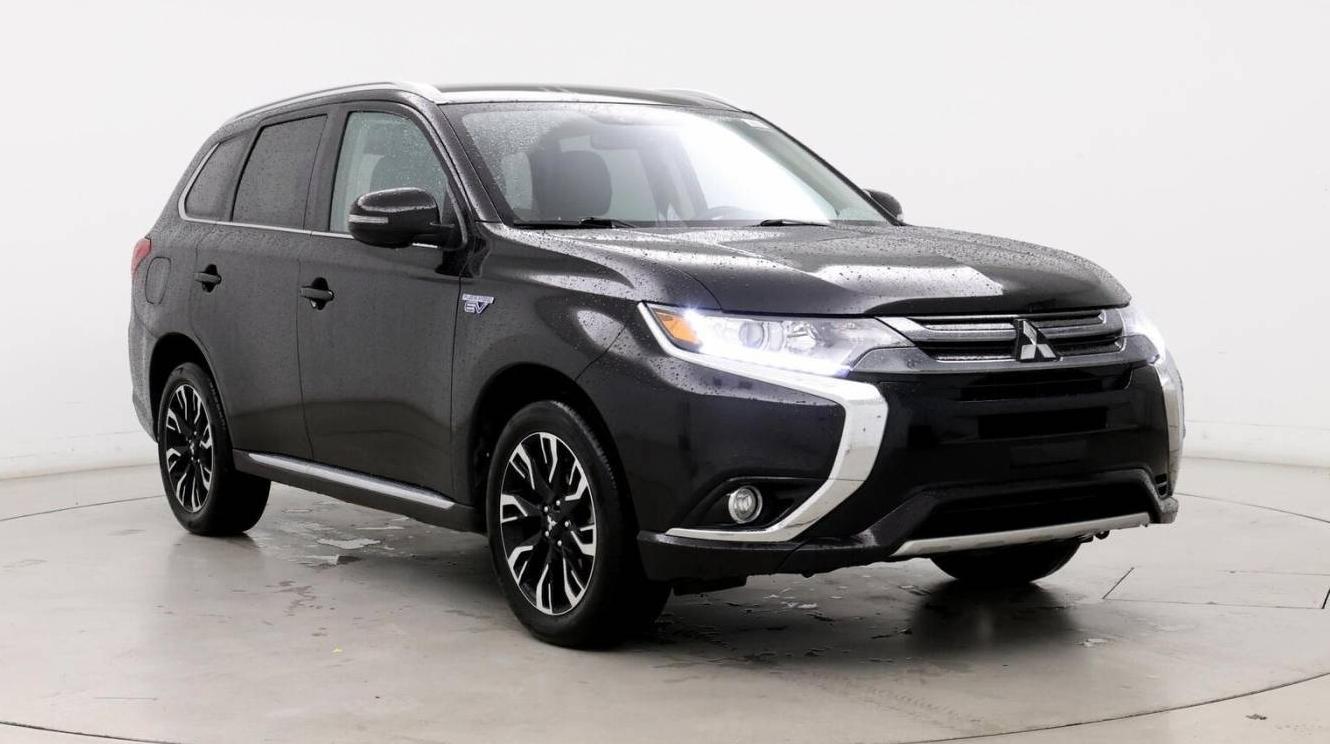 MITSUBISHI OUTLANDER 2018 JA4J24A50JZ048203 image