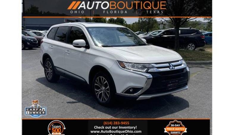 MITSUBISHI OUTLANDER 2018 JA4AD3A39JZ064810 image