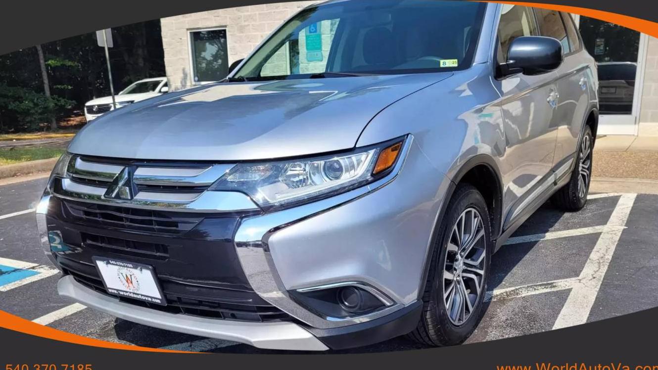 MITSUBISHI OUTLANDER 2018 JA4AZ3A37JZ041124 image