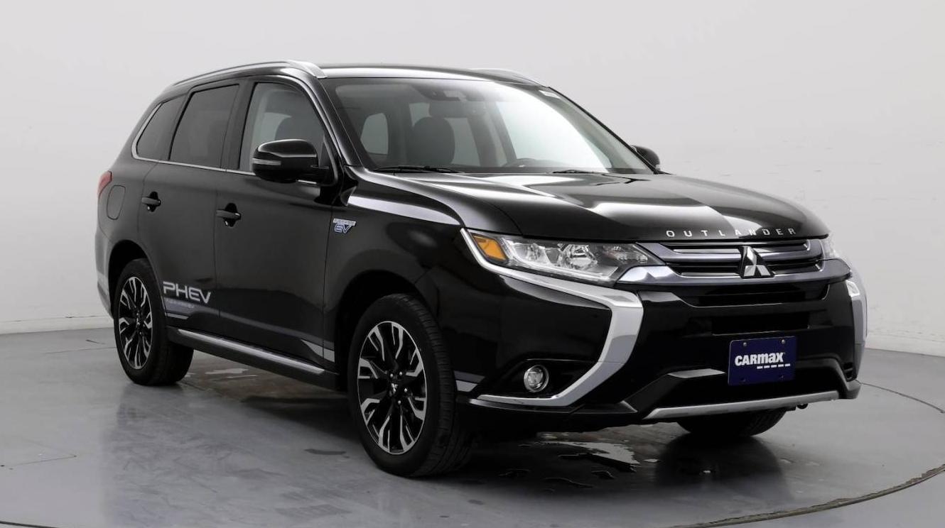 MITSUBISHI OUTLANDER 2018 JA4J24A58JZ056081 image