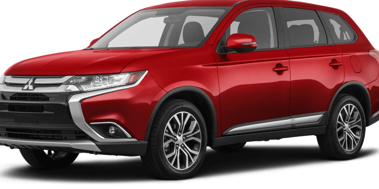 MITSUBISHI OUTLANDER 2018 JA4J24A51JZ029319 image