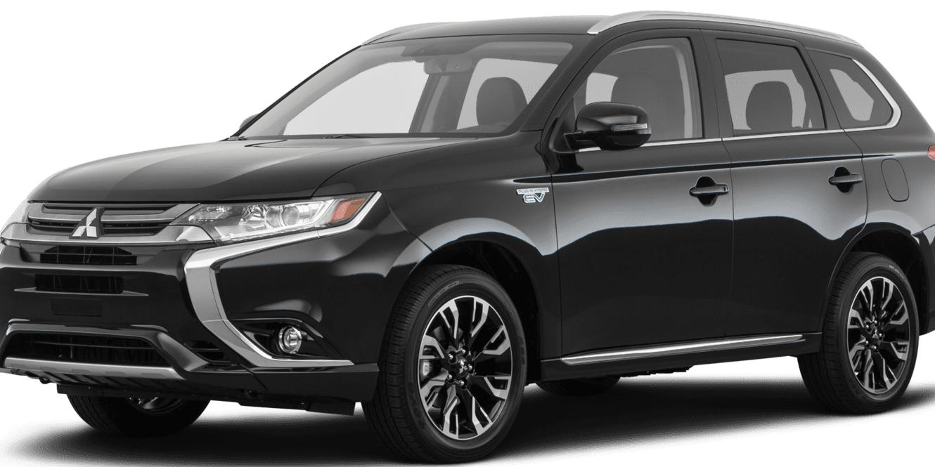 MITSUBISHI OUTLANDER 2018 JA4J24A52JZ065570 image